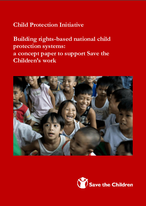 Child Protection Initiative. Building rightsbased national child